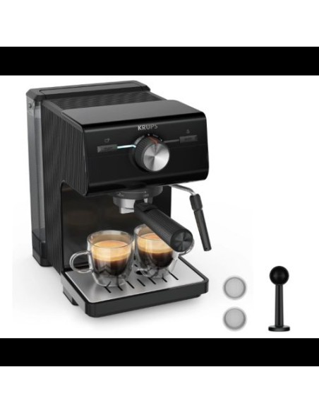 Cafetera Espresso Krups XP381810  authentic C50  m