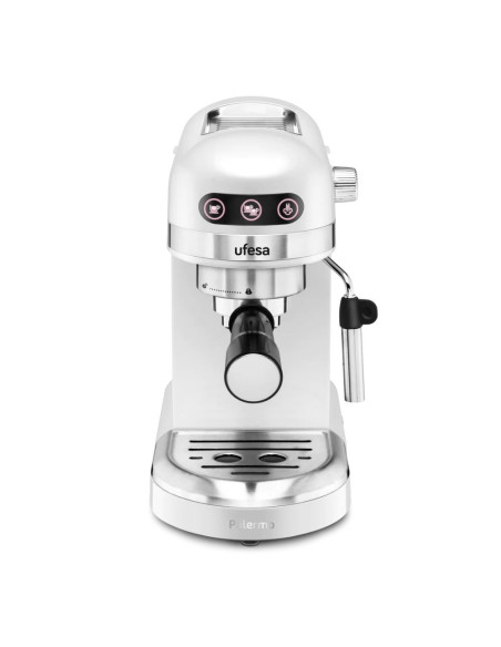 Cafetera espresso Ufesa PALERMOWHITE  20 bares  1 