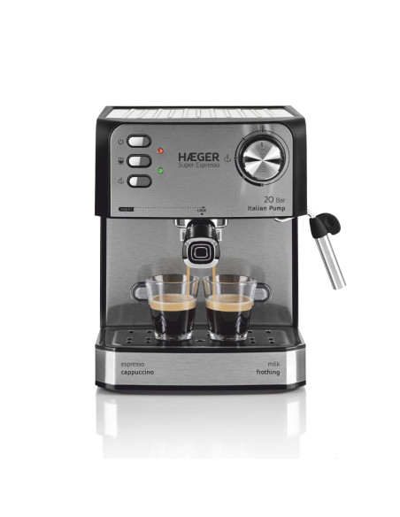 Cafetera Expresso Haeger CM85B011A  20Bar  1 60L