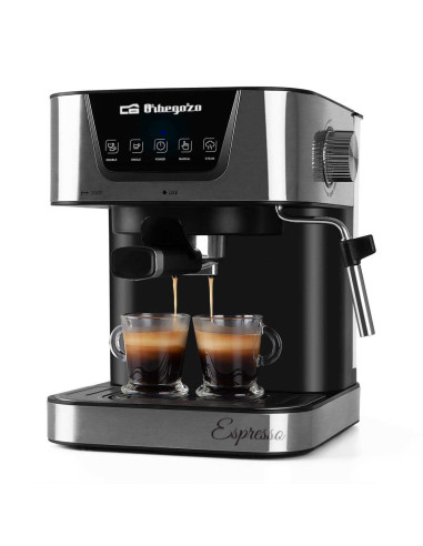 Cafetera Expresso Orbegozo EX6000  20bar  1050w