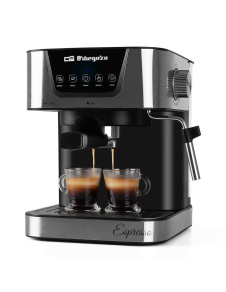 Cafetera Expresso Orbegozo EX6000  20bar  1050w