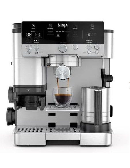 Cafetera expresso Ninja ES601EU  3in1  Barista Ass