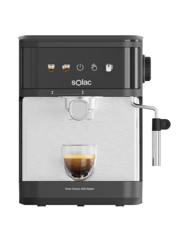 Cafetera Solac CE4421 expresso 20 bares