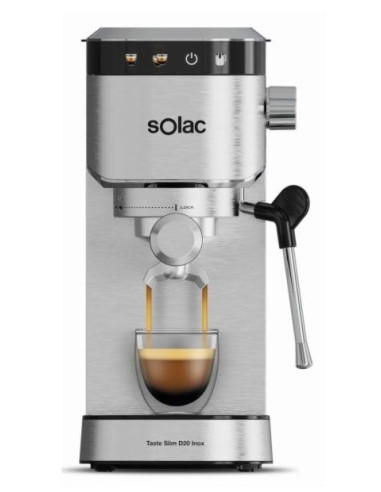 Cafetera Solac CE4525 expresso 20 bares