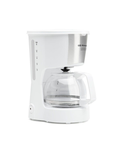 Cafetera Goteo Orbegozo CG4106  6 Tazas  600w 