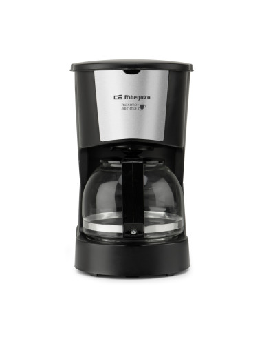 Cafetera Goteo Orbegozo CG4206  6tz  0 6L  Negra