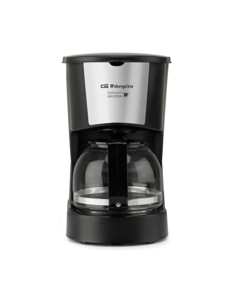 Cafetera Goteo Orbegozo CG4206  6tz  0 6L  Negra