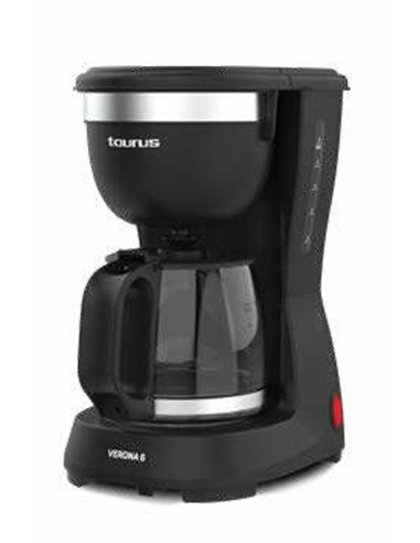 Cafetera Goteo Taurus 920642  Verona 6 DC600C