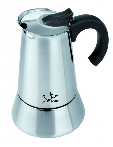Cafetera Acero Jata CAX106  6Tz  Odin Induccion