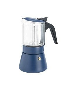 CAFETERA INOXIBAR BOROSILICATO 10 TZAS