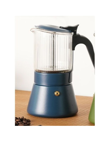 Cafetera Inoxibar BOROSILICATO 3 TZAS