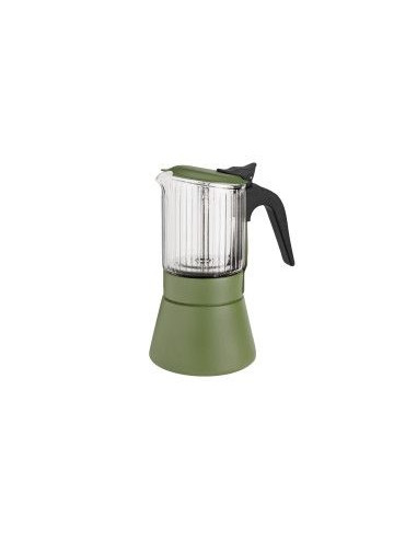 CAFETERA INOXIBAR BOROSILICATO  4 TZAS