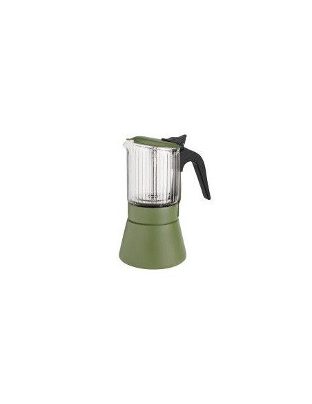 CAFETERA INOXIBAR BOROSILICATO  4 TZAS