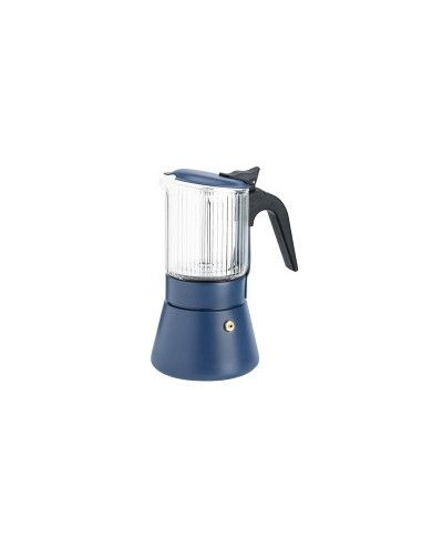 CAFETERA INOXIBAR BOROSILICATO 6 TZAS