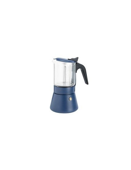 CAFETERA INOXIBAR BOROSILICATO 6 TZAS