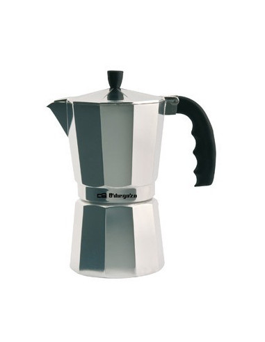 Cafetera Orbegozo KF200  2 tz  aluminio
