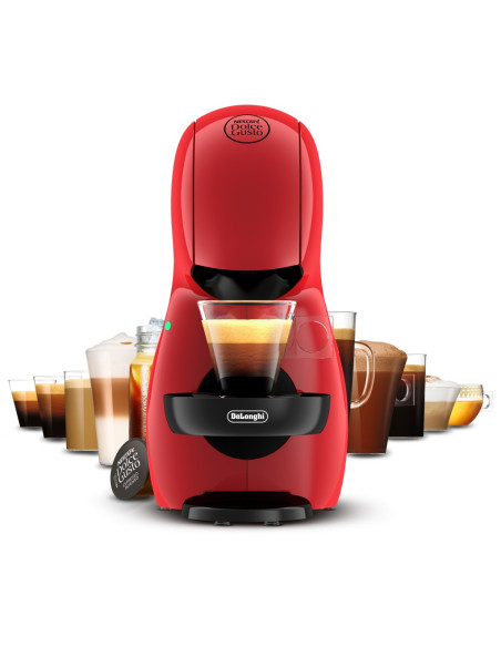 Cafetera DG Delonghi EDG210R  Piccolo XS  Rojo
