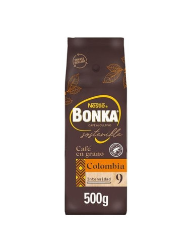 Cafe Bonka Grano Colombia B  500g  8 