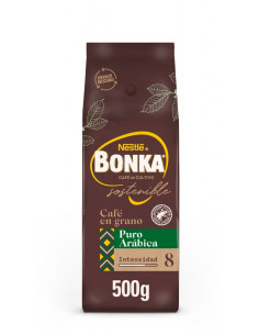 Cafe Bonka Grano Puro Arabica B  500g  8 