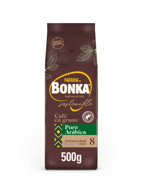 Cafe Bonka Grano Puro Arabica B  500g  8 