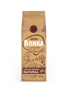 Cafe Bonka Grano Tostado Nat B  500g  9 