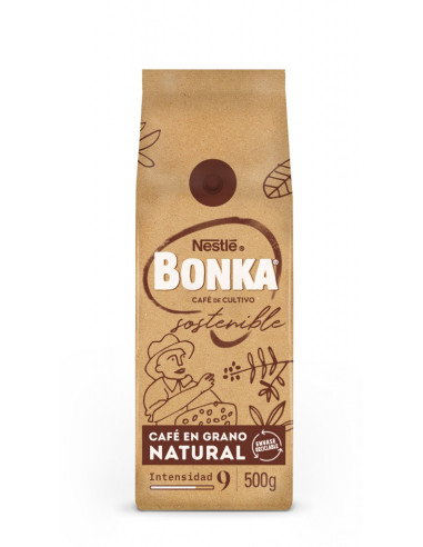 Cafe Bonka Grano Tostado Nat B  500g  9 