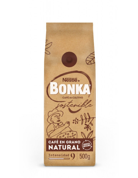 Cafe Bonka Grano Tostado Nat B  500g  9 