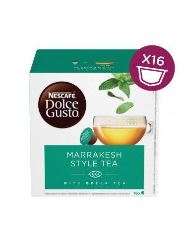Capsula DG NESTLE 12436731  Marrakesh Style TEA