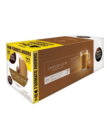 Capsula DG NESTLE 12486522   Tripack Caf   con Lech