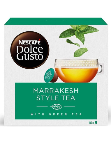 Capsula DG NESTLE 12500260  Marrakesh Style TEA