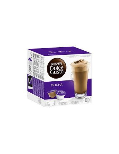 Capsula DG Nestle 12623925  Mocha 16Cap 3x216g