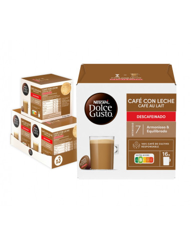 Capsula DG Nestle  CafeAuLait Dcf 30 Cap 12583889