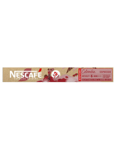 Capsula Nescafe Farmers Origins Colombia decaf  10