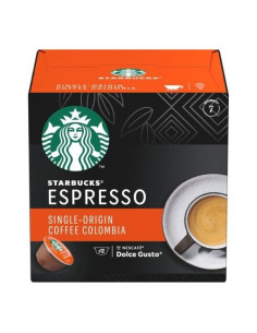 Capsula Starbucks DG Sbux Espresso Colombia  12Cap