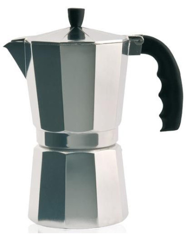 Cafetera Aluminio Orbegozo KF1400A  14 Tz Peque  a