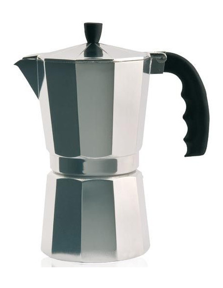 Cafetera Aluminio Orbegozo KF1400A  14 Tz Peque  a