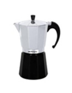 Cafetera aluminio Orbegozo KFM1230  12 tazas