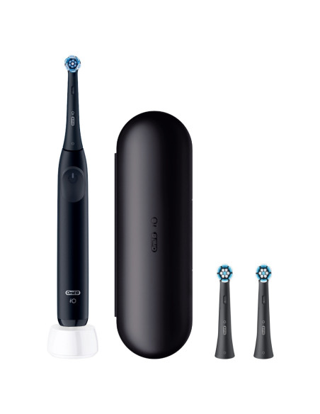 Cepillo dental Braun IO2SNEGROPACKNV  negro  pack