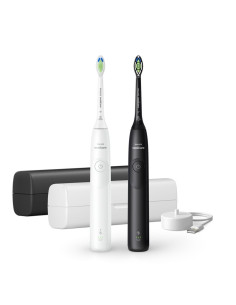 Cepillo Dental Philips HX710901  Pack Doble  Blanc