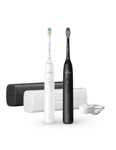 Cepillo Dental Philips HX710901  Pack Doble  Blanc
