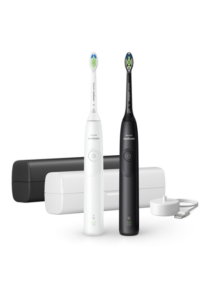 Cepillo Dental Philips HX710901  Pack Doble  Blanc