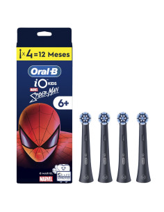 Recambio dental Braun IOSPIDERMAN4  4 unidades