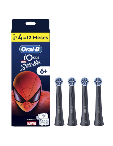 Recambio dental Braun IOSPIDERMAN4  4 unidades