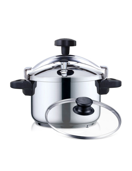 Olla Presion Haeger PC8SS023A  10L  Inox