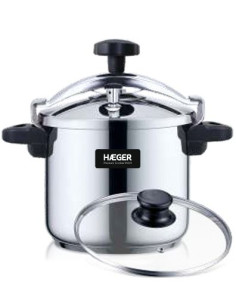 Olla Rapida Haeger PC10S021A  10L  Inox Plus