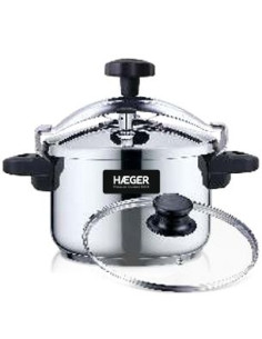 Olla Rapida Haeger PC4SS018A  4L  Inox Plus
