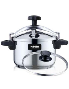 Olla Rapida Haeger PC8SS020A  8L  Inox Plus