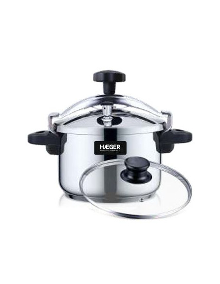 Olla Rapida Haeger PC8SS020A  8L  Inox Plus