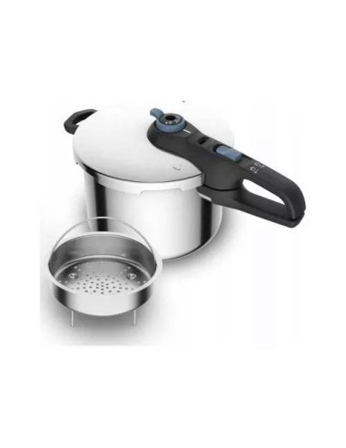 Olla rapida Tefal P2580402  4L  azul  Secure T