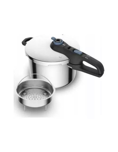 Olla rapida Tefal P2580402  4L  azul  Secure T